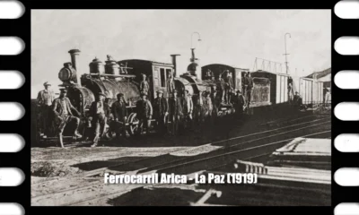 Ferrocarril Arica - La Paz (1919)