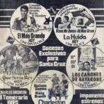 1978, Anuncio de estrenos en Santa Cruz para 1979