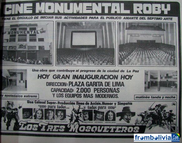 Monumental Roby 3 de octubre de 1975
