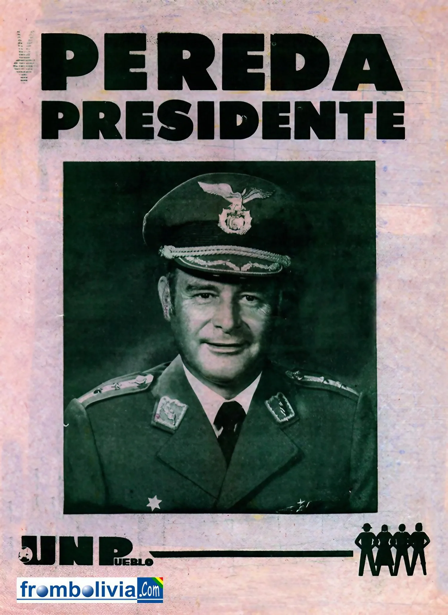 Gral. Juan Pereda Asbún