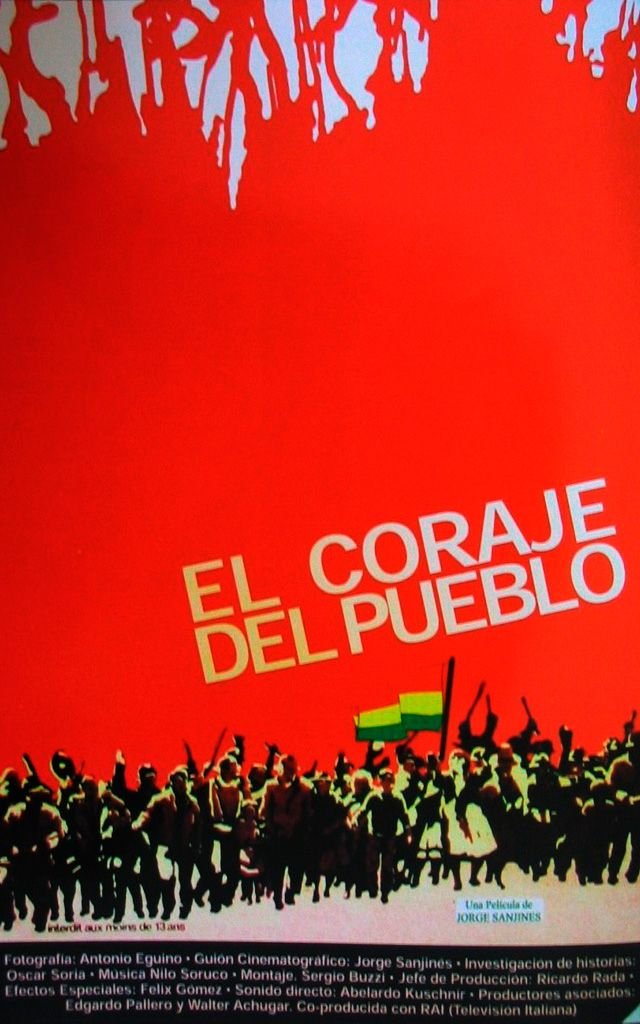 El coraje del pueblo, película incómoda para la dictadura