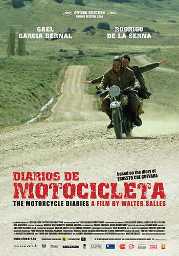 El Che, Diarios de motocicleta - 2004