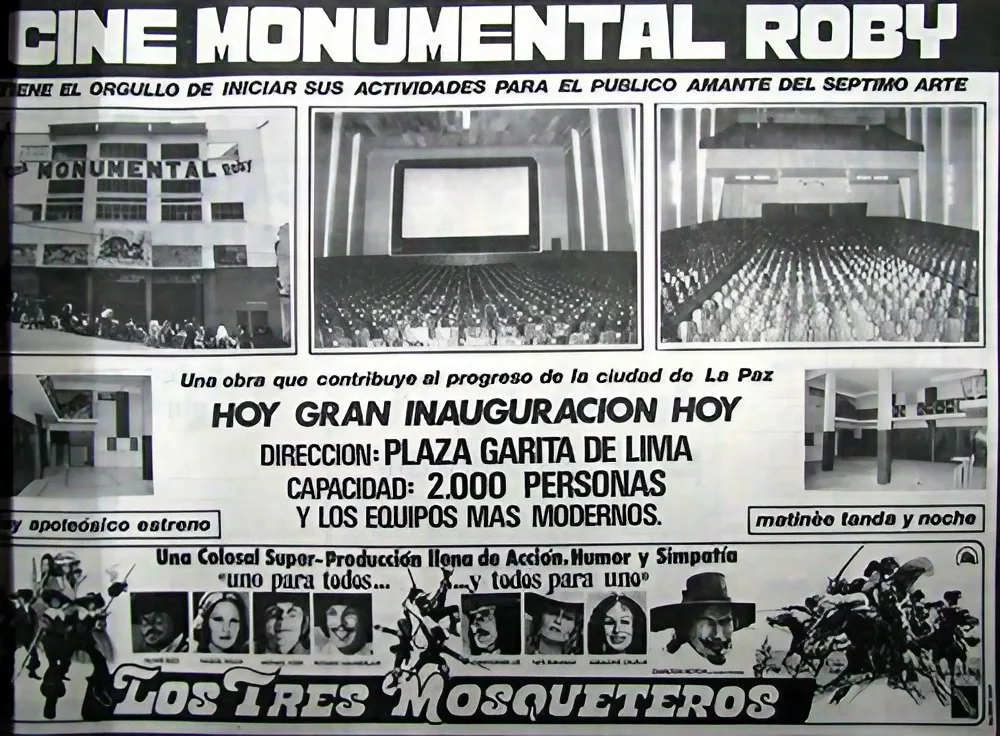 Inauguración del Monumental Roby