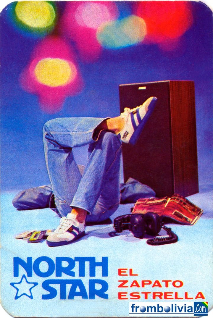 Calendario North Star para 1980