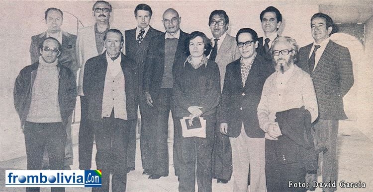 Walter Guevara y su gabinete en la clandestinidad Walter Guevara y su gabinete en la clandestinidad