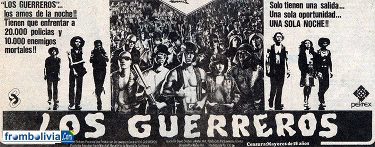 The Warriors, estrenada en 1979