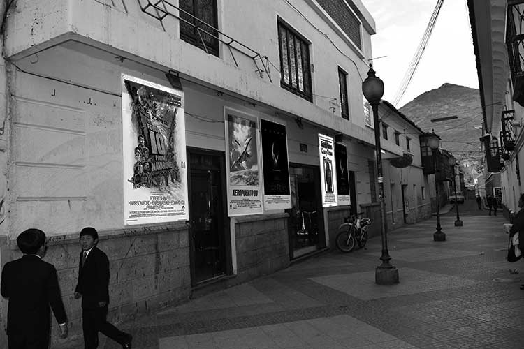 Cine Imperial en Potosí - 1980 Cine Imperial en Potosí - 1980