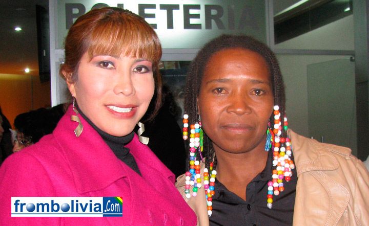 Antonella Navia Canaza y Julia Pinedo protagonistas de los documentales