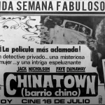 Barrio Chino estrenado en La Paz en 1975