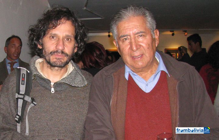 Marcos Loayza y Antonio Eguino