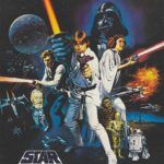 Star Wars publicidad impresa el día del estreno
