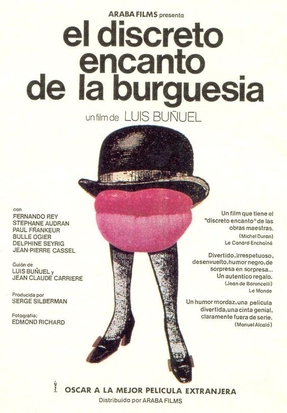 El discreto encanto de la burguesía (1972)