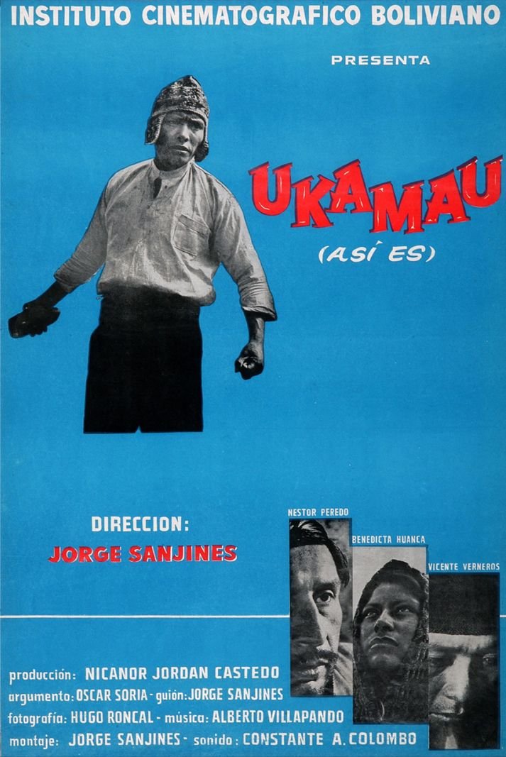 Ukamau (Así es) (1966)