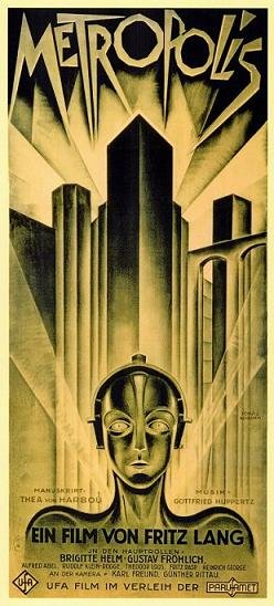 Metropolis de Fritz Lang - 1927