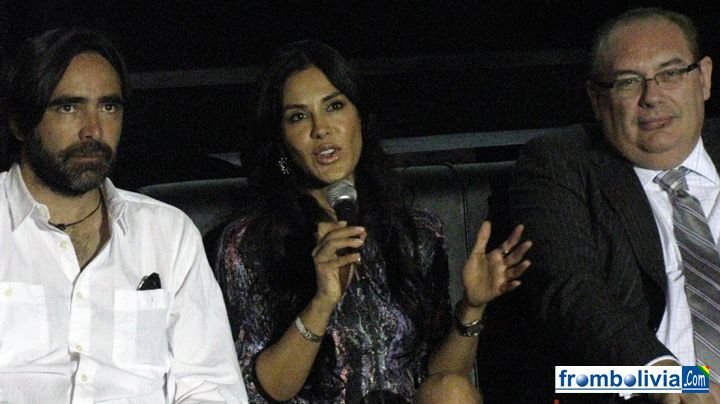 Carlos Bolado, Carla Ortiz y Jordi Chaparro