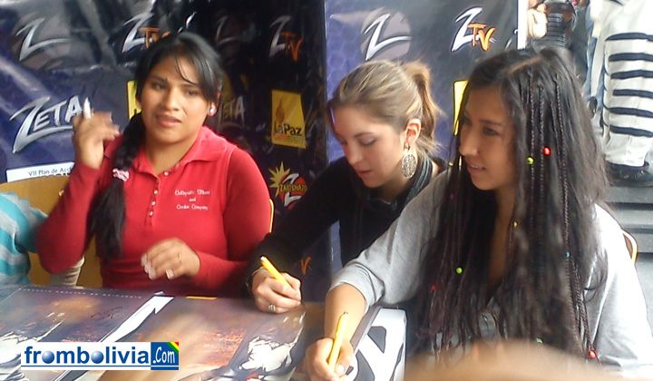 Teresa, Caro y Nina