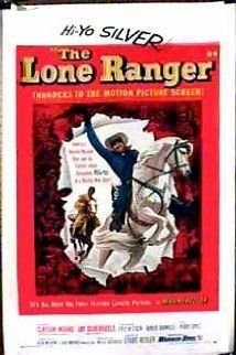 The lone ranger - 1956