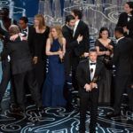 12 Años de esclavitud la ganadora de la noche del Oscar