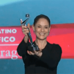 Sonia Braga, premio Platino de Honor