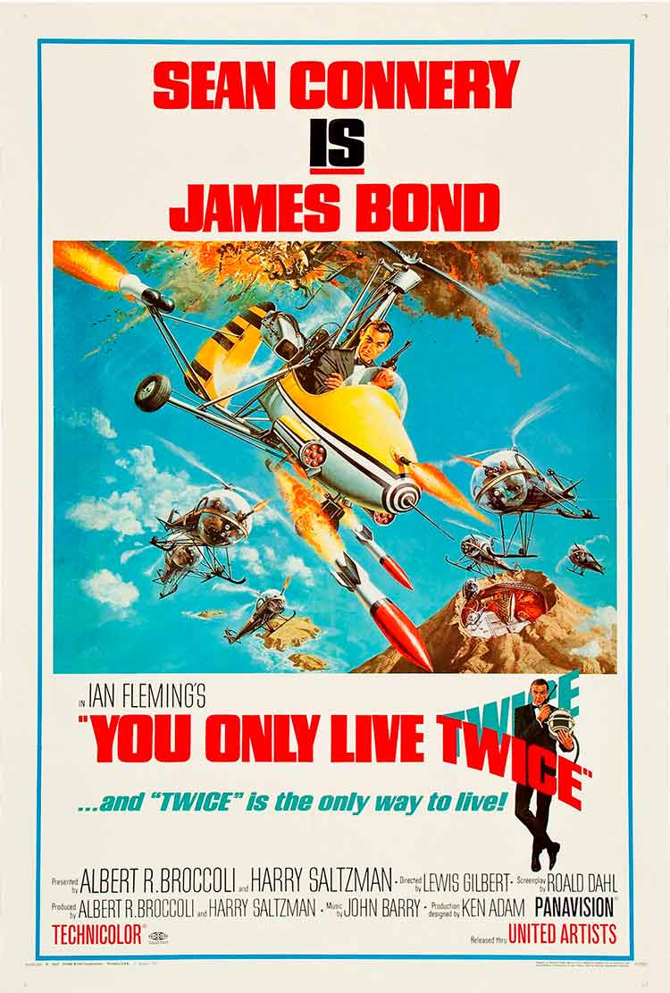 James Bond - Solo se vive dos veces