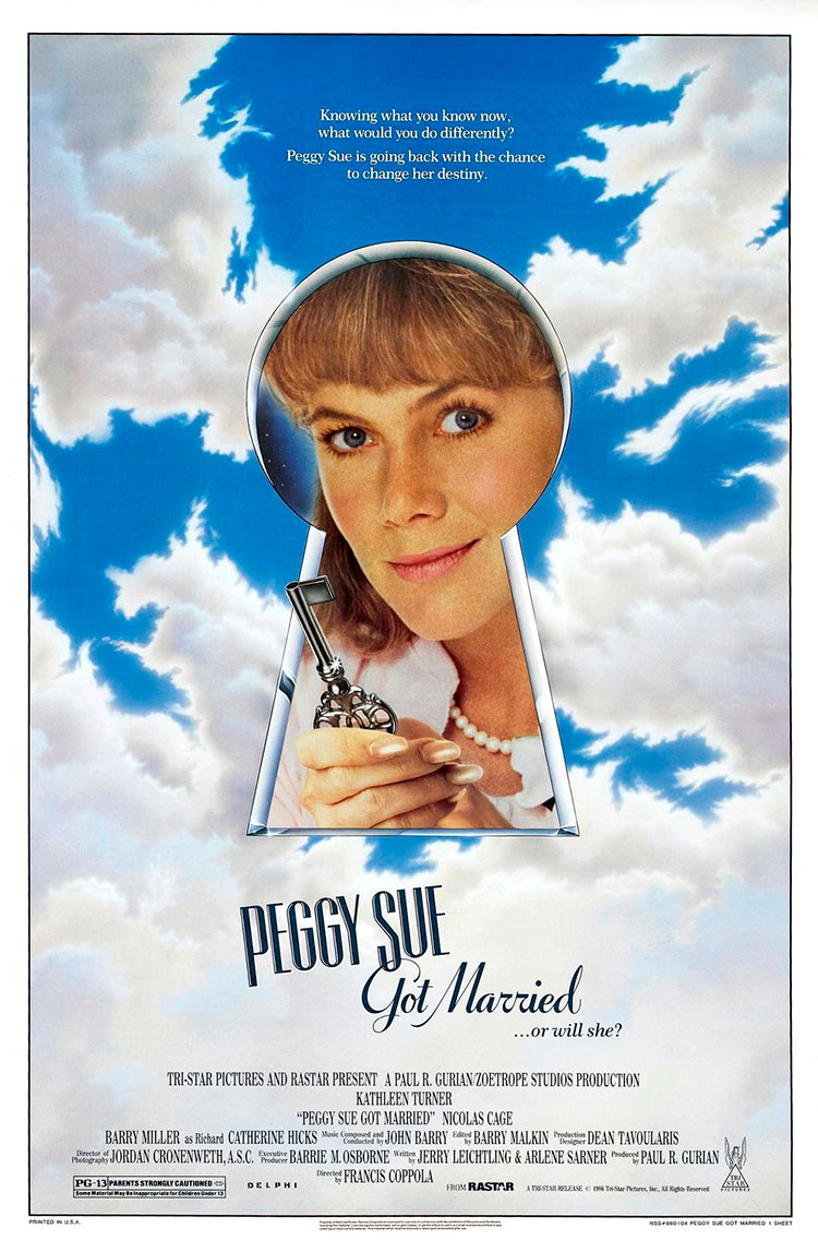 Peggy Sue, su pasado la espera