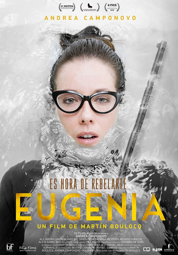 Poster de la película Eugenia