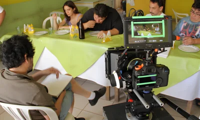 Marcos Loayza dirigiendo Las bellas durmientes
