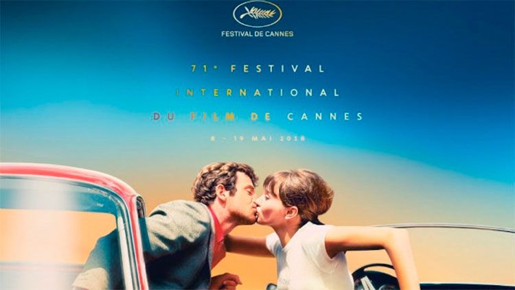 Poster oficial del Festival de Cannes 2018