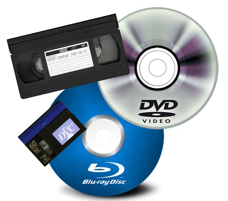 Cine en casa, del VHS al streaming y luego al Blu Ray