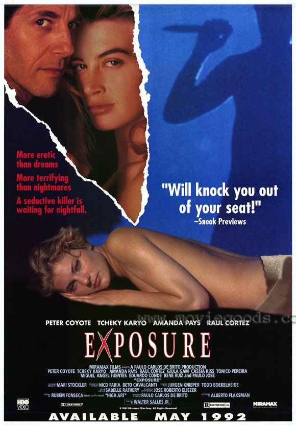 Poster de la película Exposure de Walter Salles