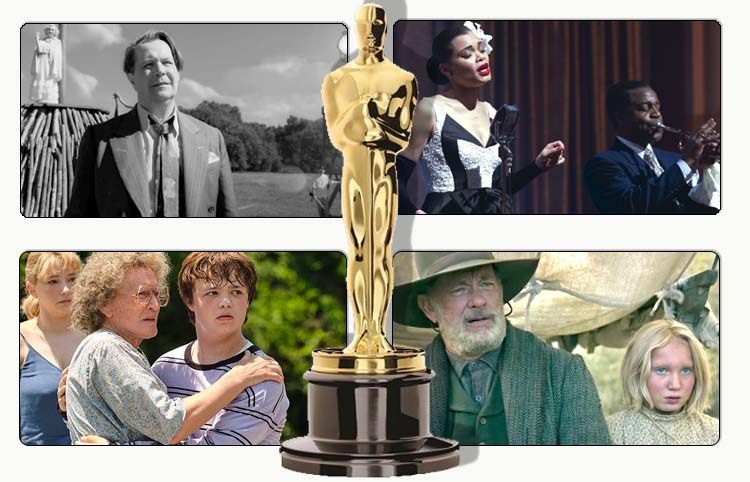 Cuatro de los filmes nominados al Oscar 2021