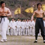 Bruce Lee en combate