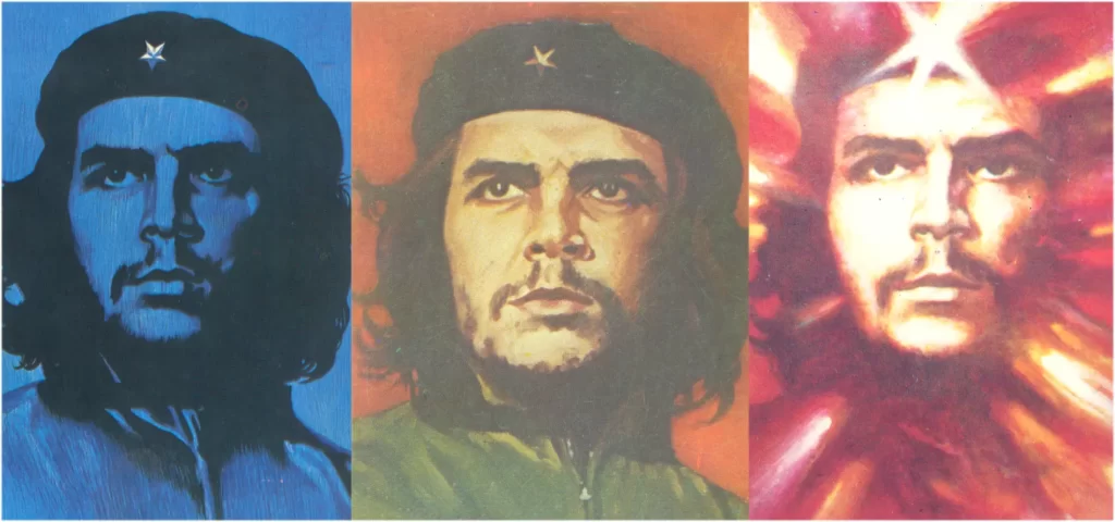 Che Guevara Pop Art Portrait, Pintura por Diana Ringo