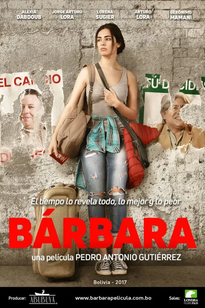 Bárbara - 2017 poster 