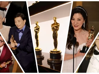 Ganadores del Oscar 2023