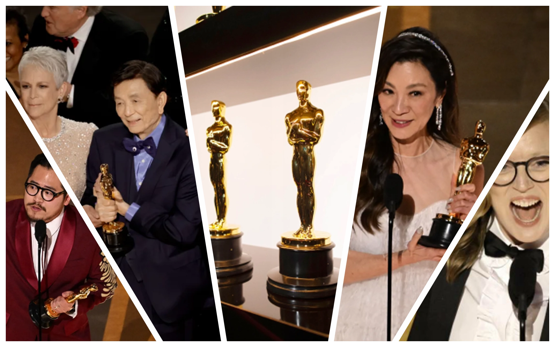Ganadores del Oscar 2023