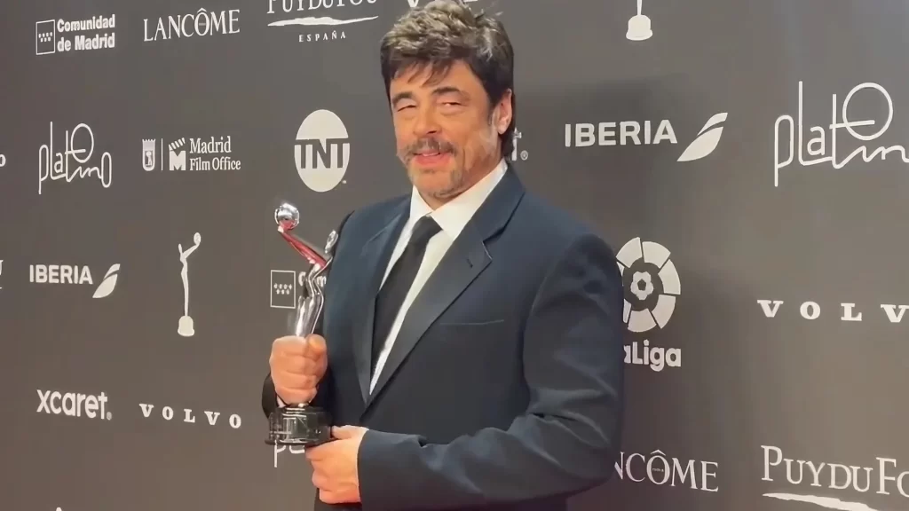 Premio de Honor, Benicio Del Toro 