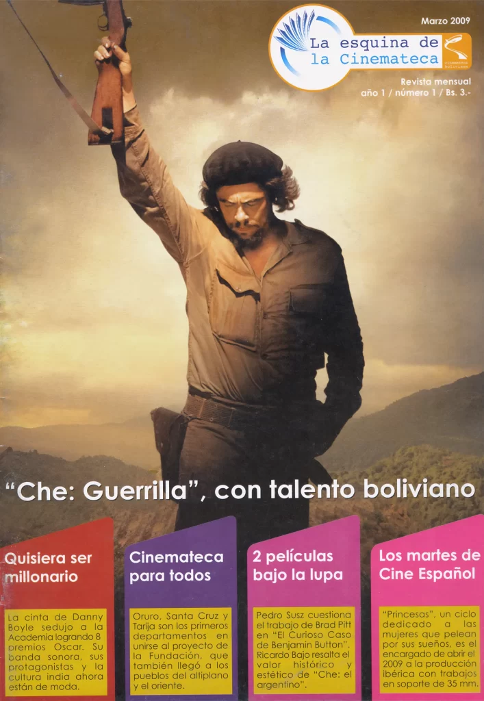 Che: Guerrilla (Tapa de la revista Cinemateca)