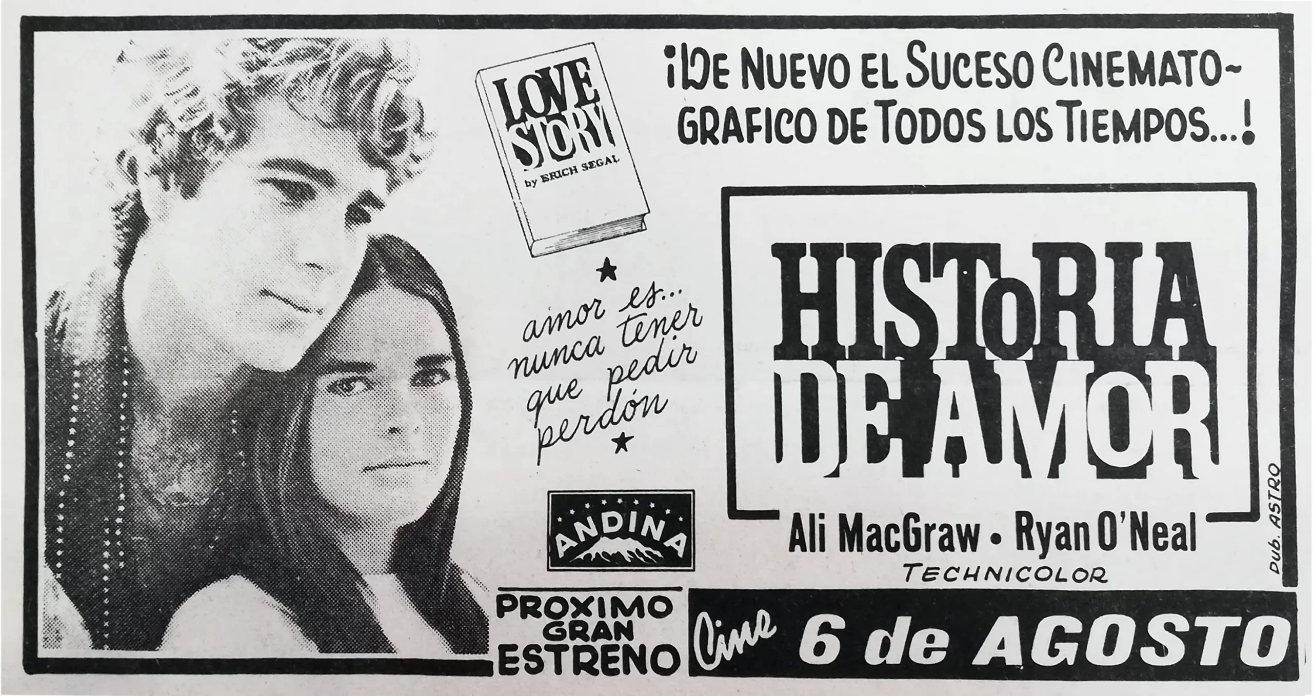 História de amor (1970)