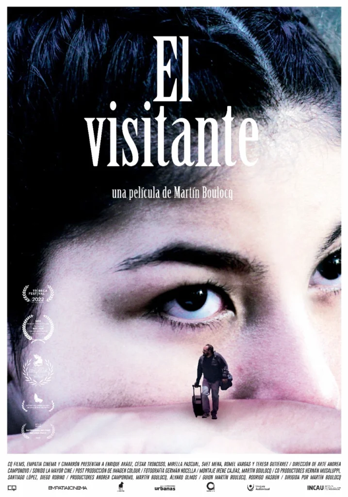 El Visitante - (2022), poster 