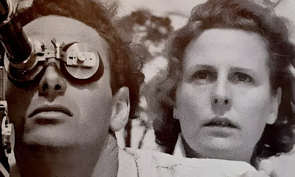 Hans Ertl y Leni