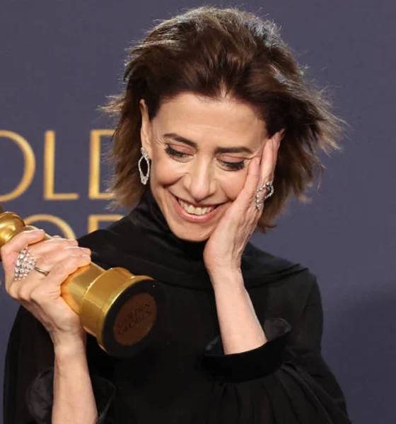 La actriz brasileña Fernanda Torres brilló al ganar el premio a la mejor actriz de película