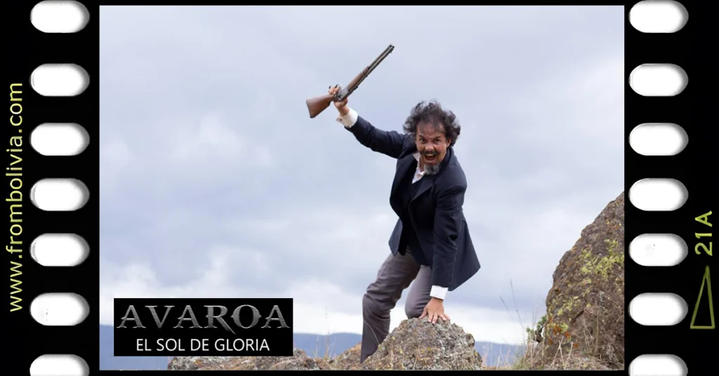 Avaroa: El sol de gloria